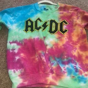 Tie-dye sweatshirt